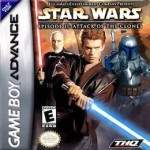 Star Wars Episode II Attack of the Clones, 2 art work – action game for Nintendo Game Boy Advance